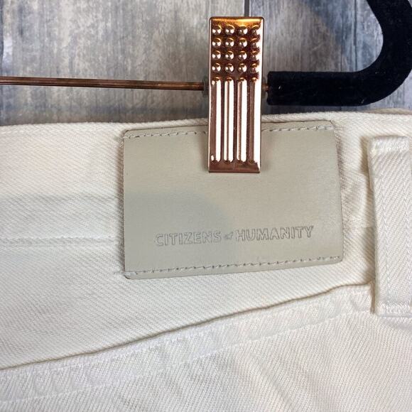 Citizens of Humanity Gaucho Vintage Wide Leg in Marzipan Cream Size 32. - Picture 8 of 16
